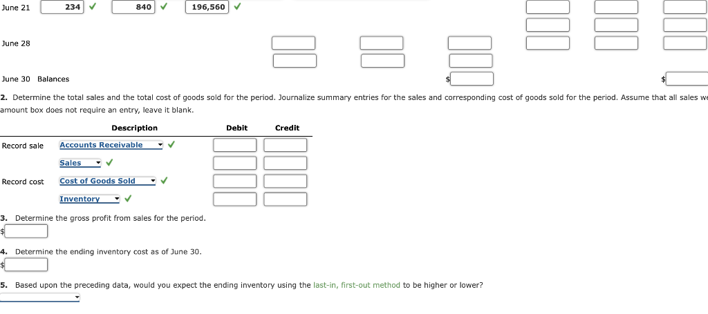 & PurchasesQuantity & PurchasesUnitCost & PurchasesTotalCost \\ \hline Apr. 3 & &