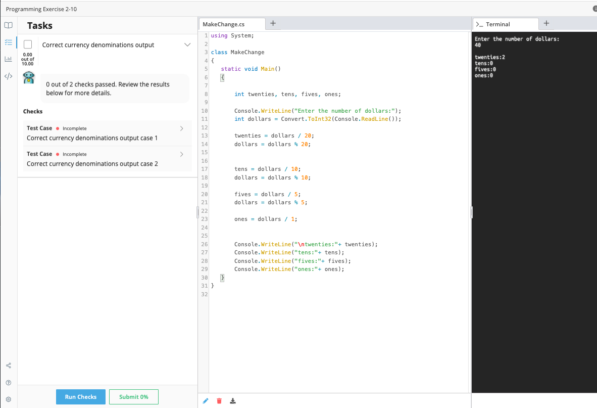 project. why? Can someone look into my pictures and tell me what