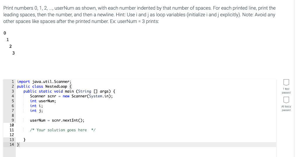 a method printShampoolnstructions0, with int parameter numCycles, and void return type. If