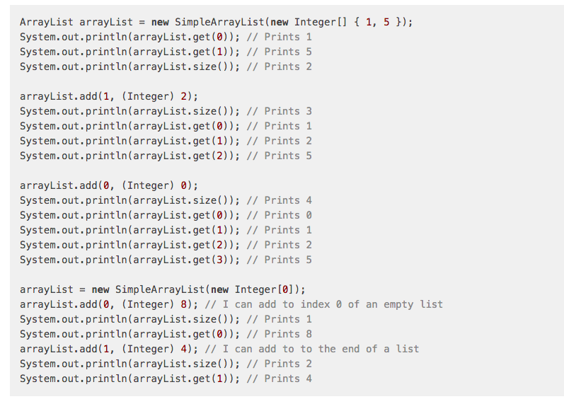 the object at this index. */ public Object get(int index); /** Set