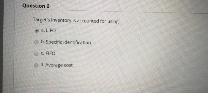 are the last 4 pictures Question 5 At the most recent balance