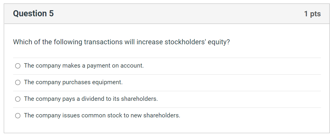 true? O Financial accounting helps reduce information imbalances between company insiders and