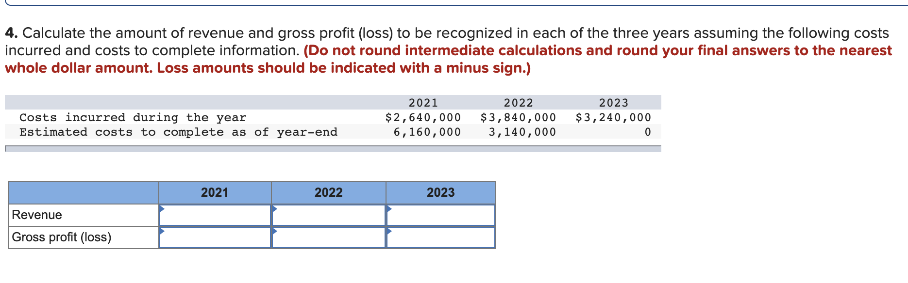 for $10,000,000. The road was completed in 2023. Information related to the