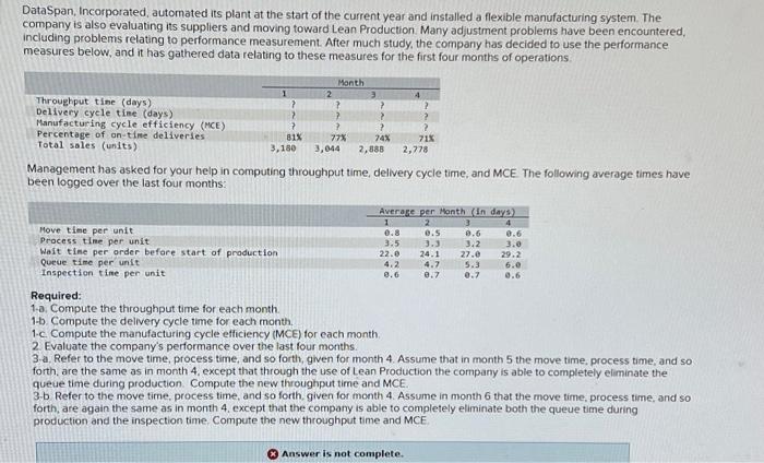  chapter 3 chapter 12 Complete this question by entering your answers