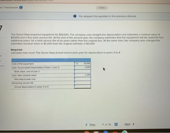  Catlon.com wonnect er 7 Homework Saved You skipped this question in
