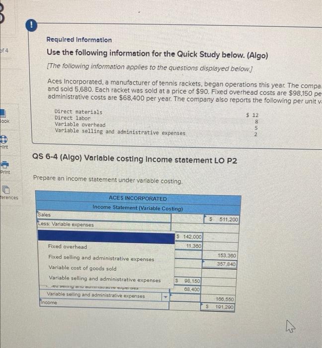 a manufacturer of tennis rackets, began operations this year. The company produced