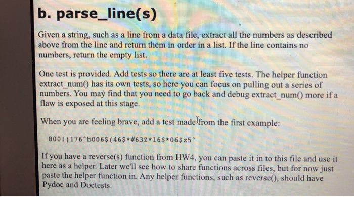 int value of the number, accounting for possible 's' and 'a', Return