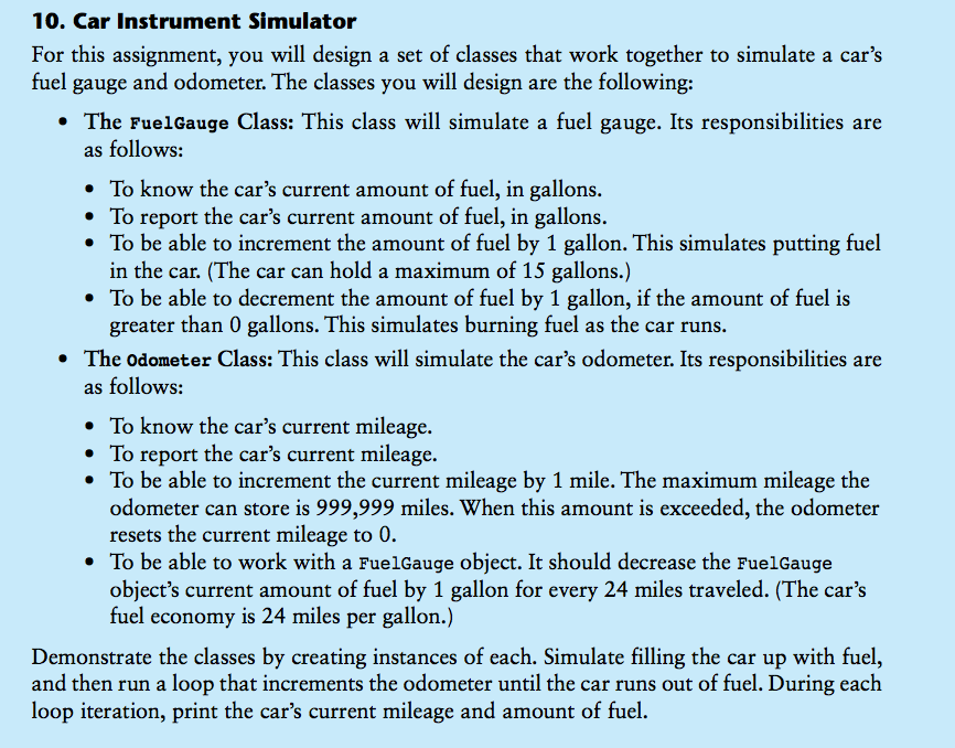 PLEASE HELP WITH THIS PROGRAM. JUST NEED HELP WITH MODIFICATIONS TO A