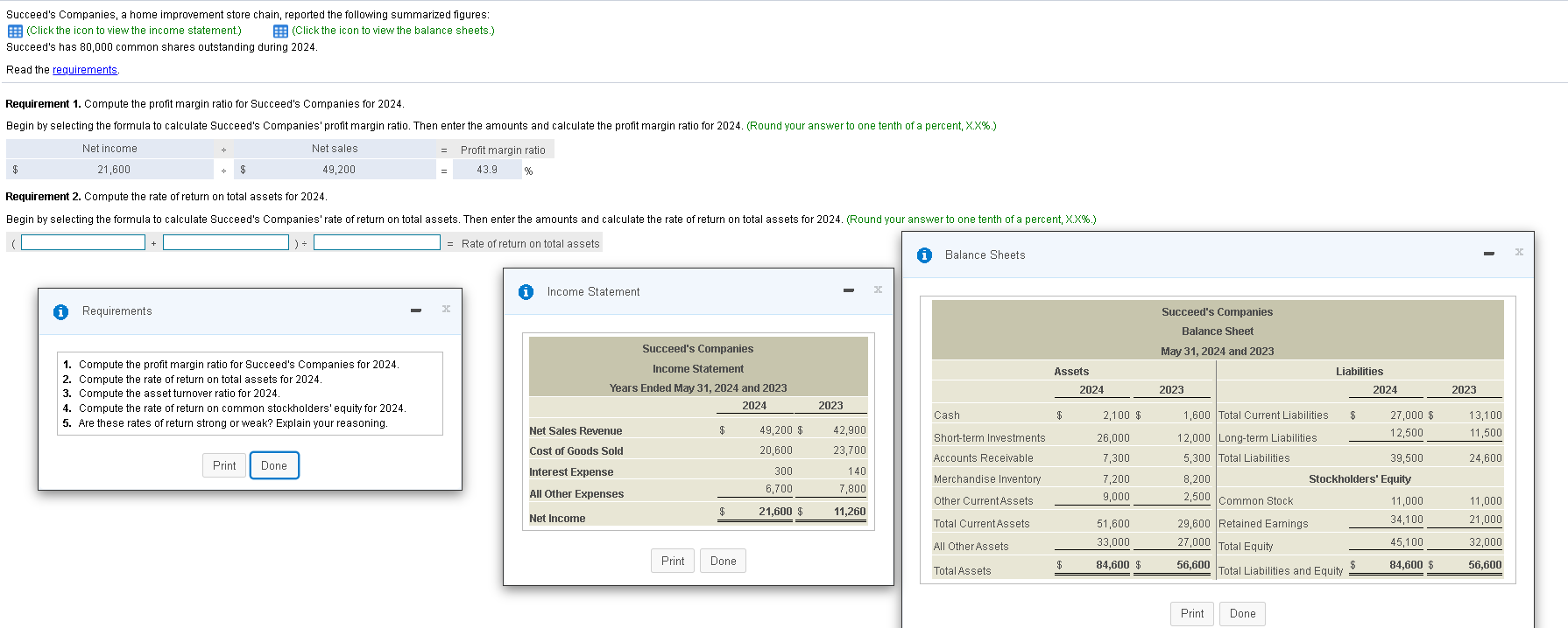 PLEase answer all requirements with clear notes so i am able to