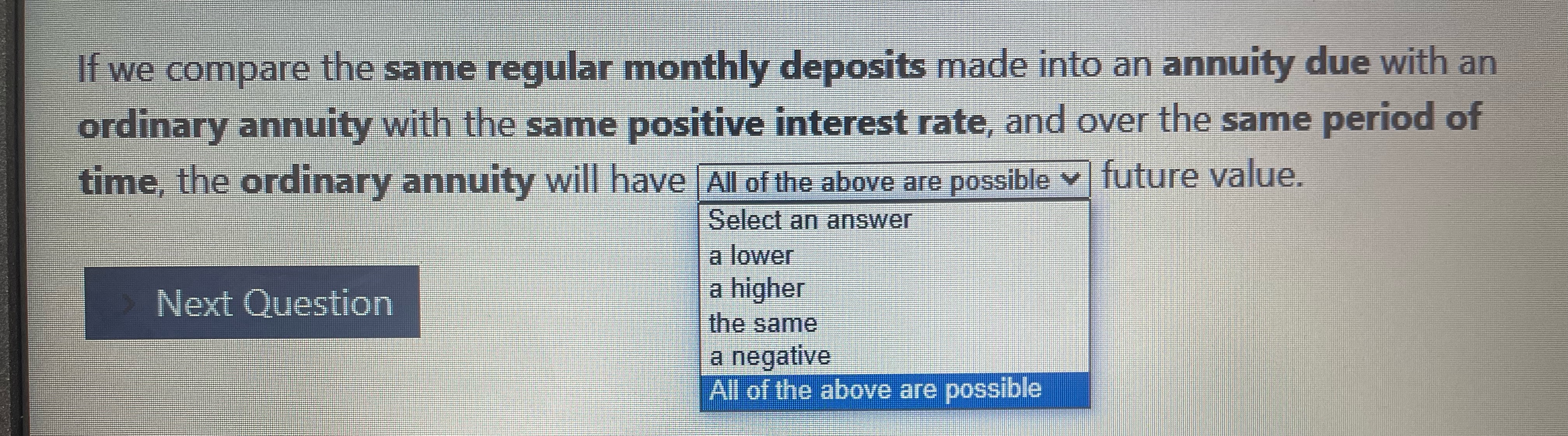  If we compare the same regular monthly deposits made into an