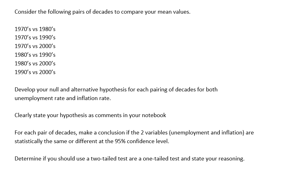 quick review, the following column names are in the csv file Macro_Econonic.csv