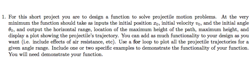 How to code this in Python 1. For this short project you