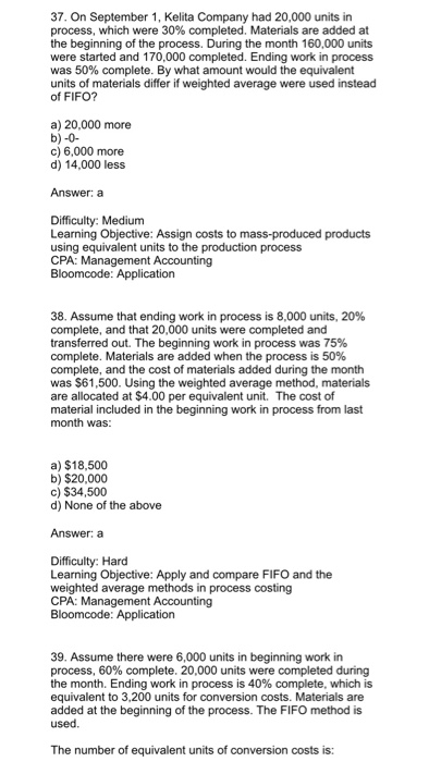 added at the beginning of the process. Here is information about July's