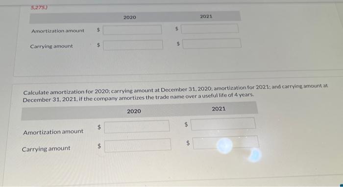 make sure answers are correct In early lanuary 2020. Wildhorse Corporation applied