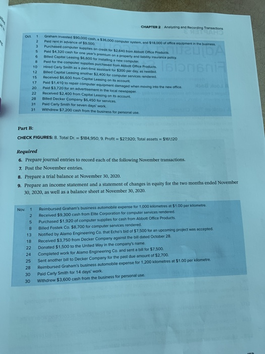 3, 4, and 5. Because of its length CUMULATIVE COMPREHENSION PROBLEM: ECHO