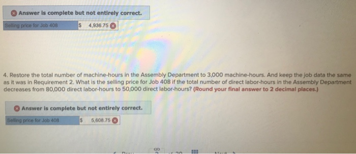 for the Milling Department in Data area back to $390,000, keeping all