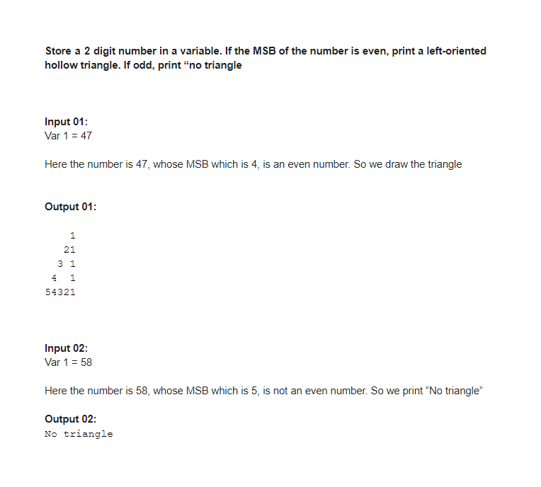  Solve this problem in assembly language Store a 2 digit number