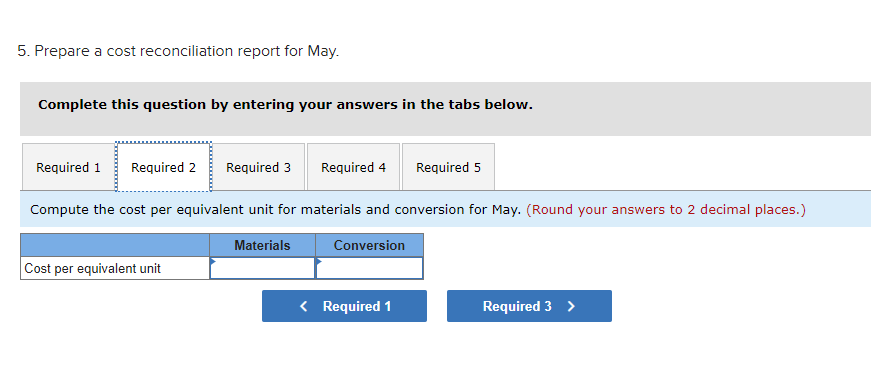 to completion. Information on work in the first department, Cooking, is given