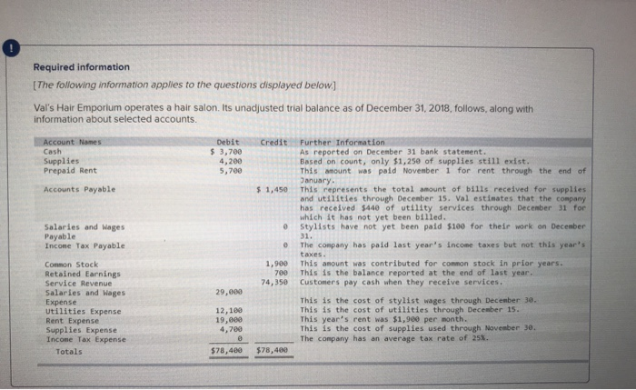  do 4a and 4b 4a 4b Required information [The following information
