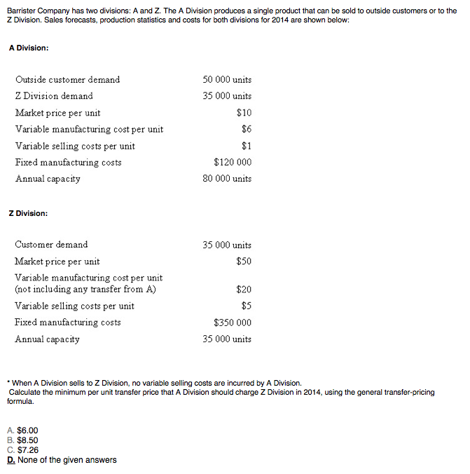  Please explain the answer and state what should be the numerical