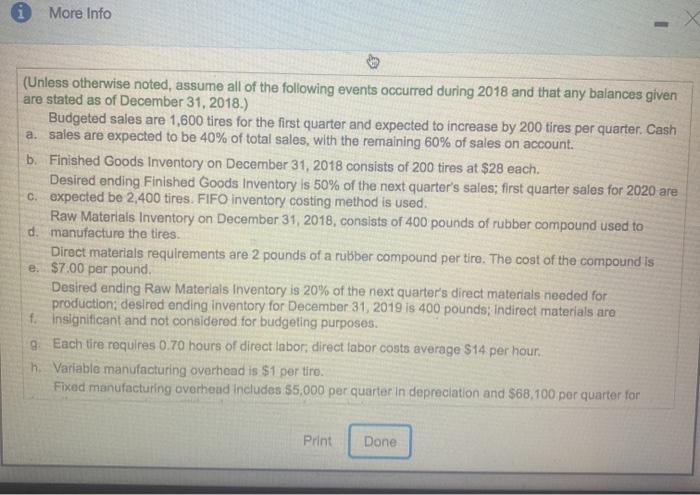 for Gridley Tire Compa each. Gridley is planning for the next year