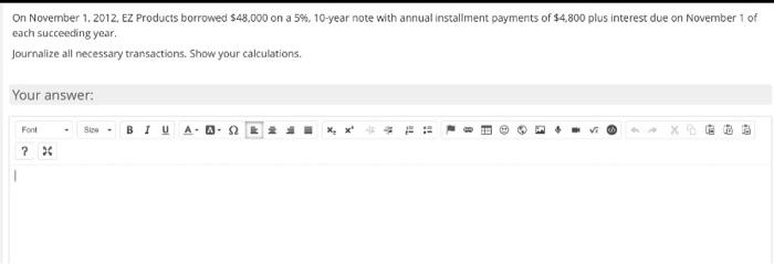  ve so less time please be quick On November 1, 2012,