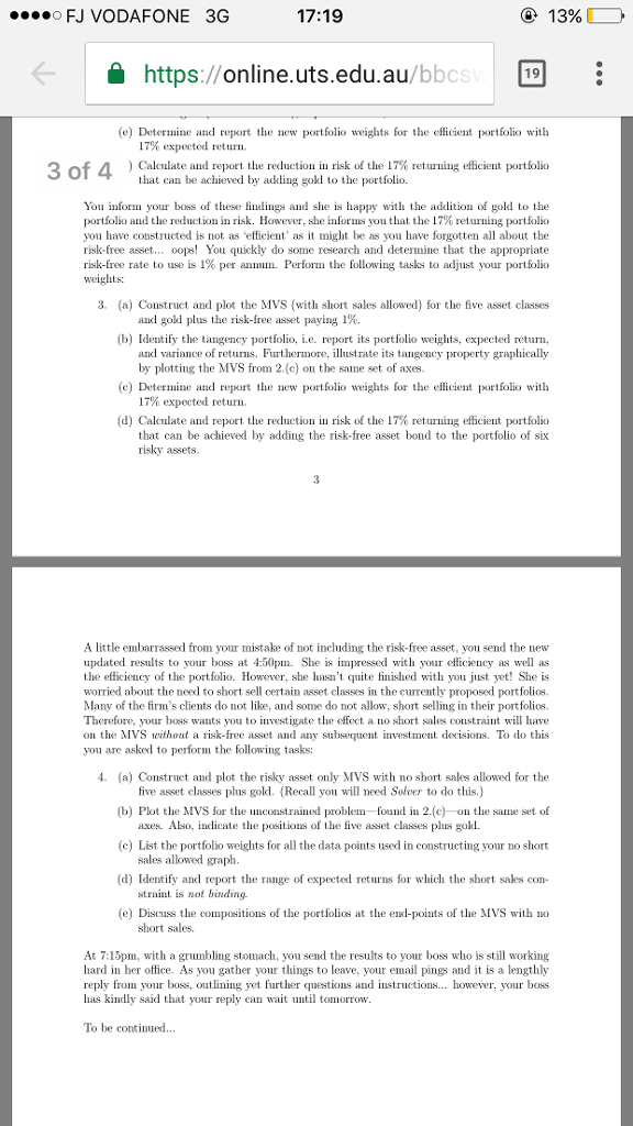 in groups of 3-4 students (your group does 1. not need to