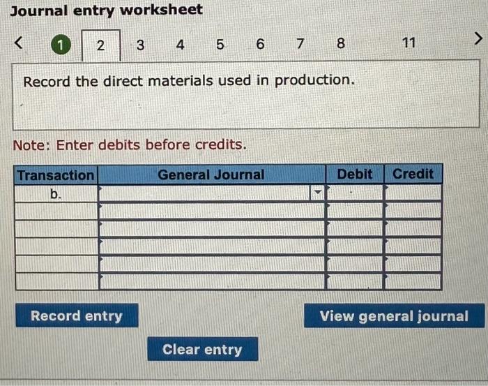 $57,000; indirect labor, $23,000; factory rent, $39.000; factory utilities, $25,000; and factory