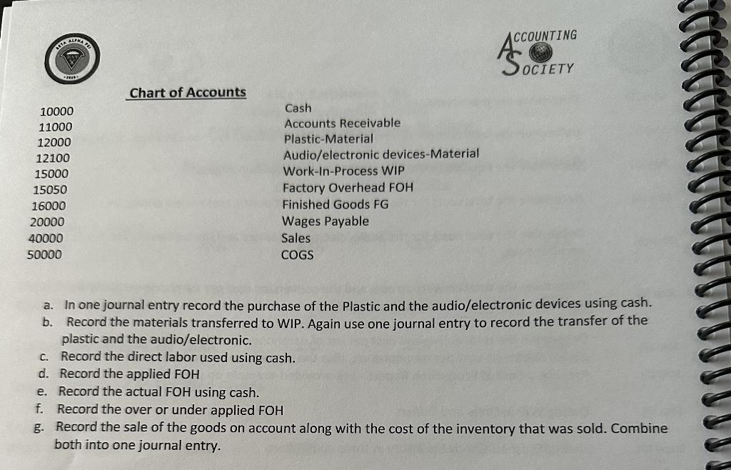 schedule should follow the format below; you may add additional information if