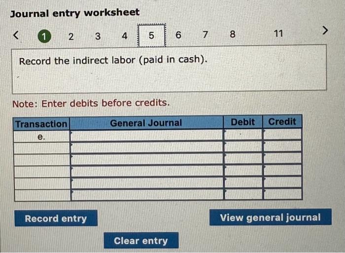 Prepare a schedule of cost of goods manufactured for the month end