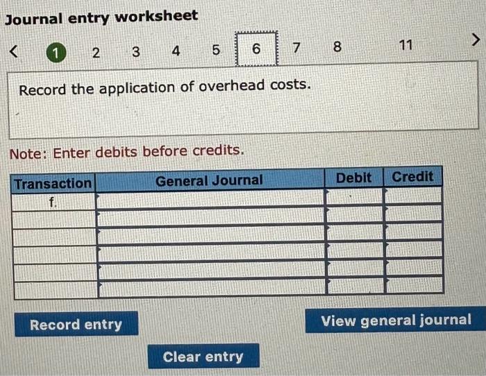 April 30 , Required information [The following information applies to the questions