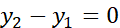 a vertical line. The slope of a vertical line is undefined. Two