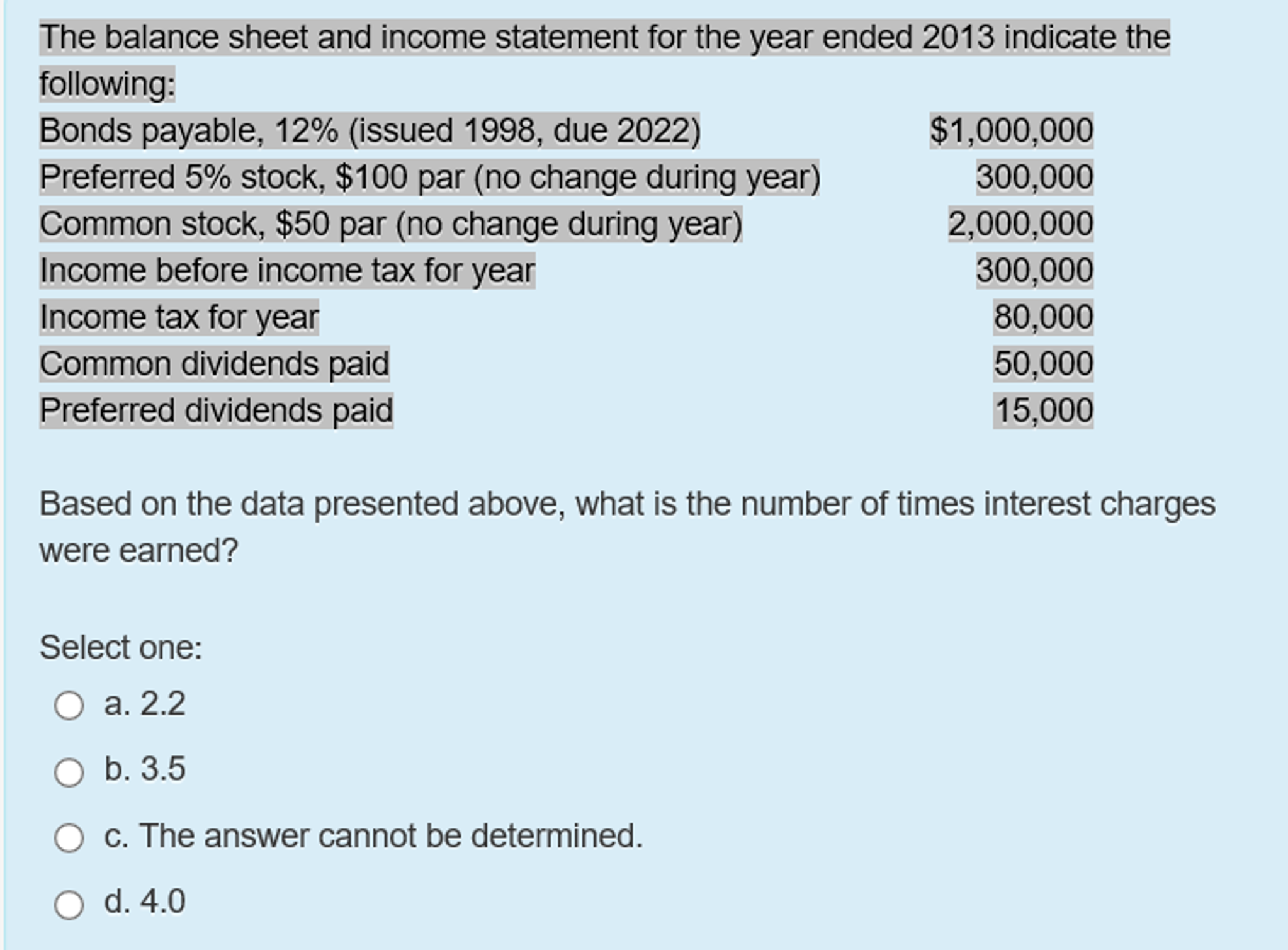 Based on the data presented above, what is the number of