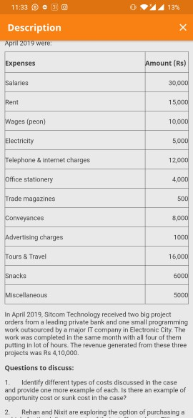 was founded by two IIT graduates Rehan and Nixit in the year