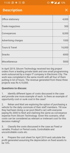 2016 with an objective of providing IT solution to various companies. They