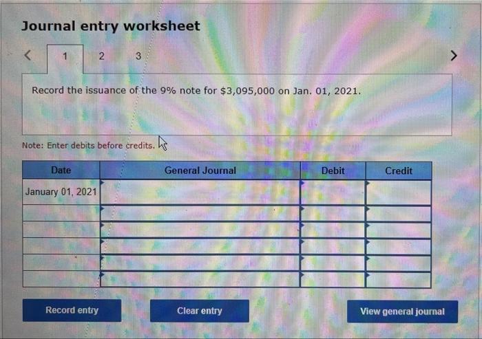questions that folllow: Face amount Stated rate Number of years Market rate