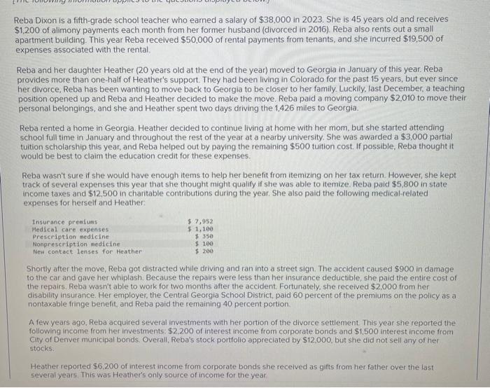  need the schedule 1 done asap for this problem! make sure