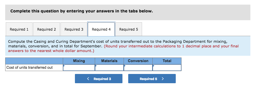 then transferred to the Casing and Curing Department, where the mixture is