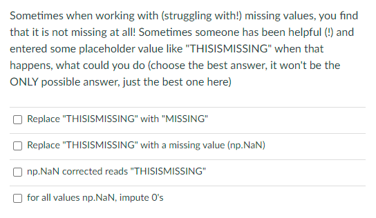 and numbers) in a single table. True False Question 9 1 pts