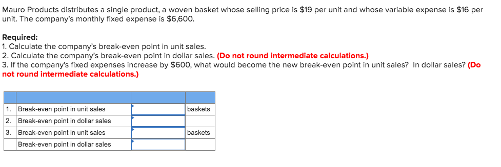 70 Per Unit $110 77 $ 33 Selling price Variable expenses Contribution