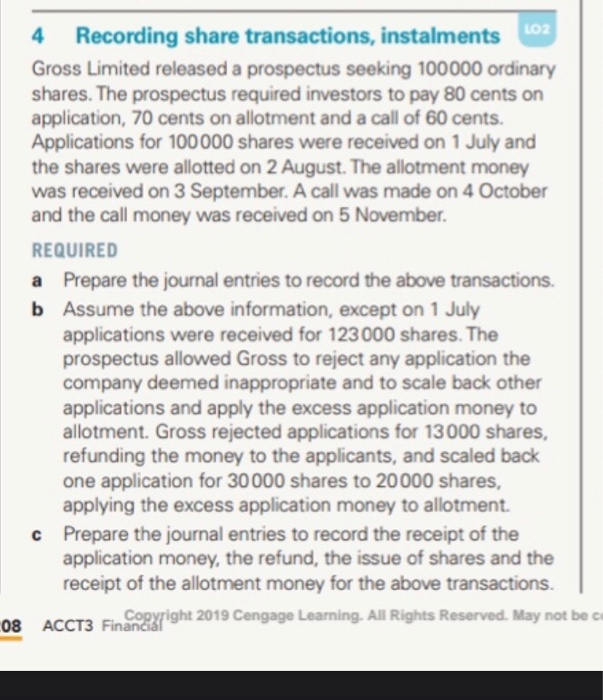  Need solutions for - Exercises 4, 5, 9 and Problem 17