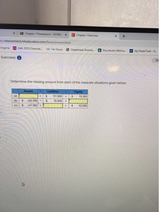  | -Chapter 1 Powerpoint-201930 Chapter 1 Eecses X Edit: 2010 Chevrole..