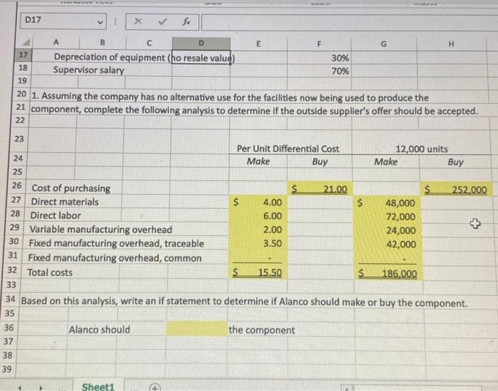 a variety of products and is currently maunfacturing all of its own