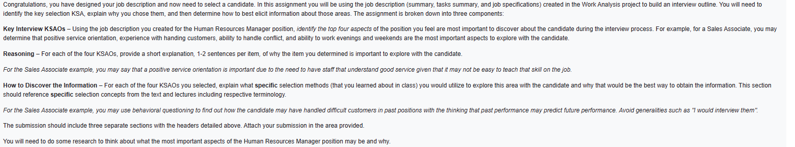 Using this document please create what is listed above nt identify the