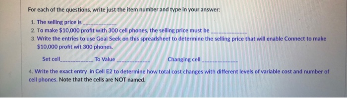 that sells cellular phones. B C D E F G H 1