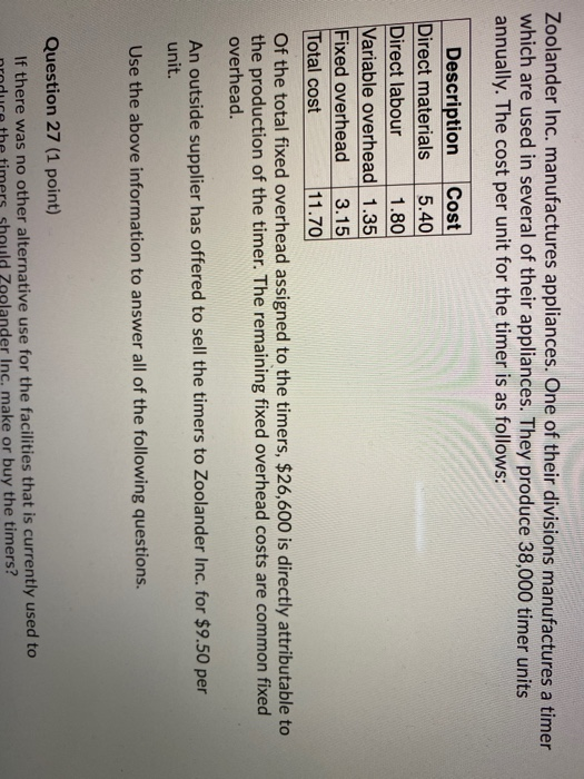  - Do NOT round calculations, ONLY round final answer for each