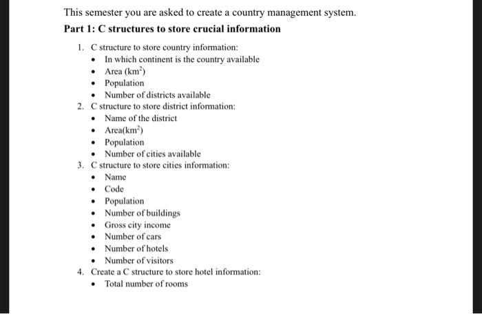 please solve this using C programming language the output is very important