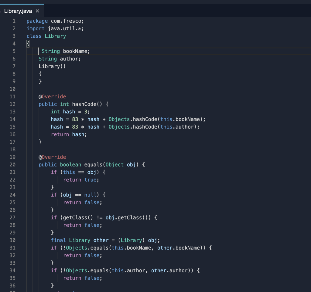 respect to the query using hashmap in Java. You will be given
