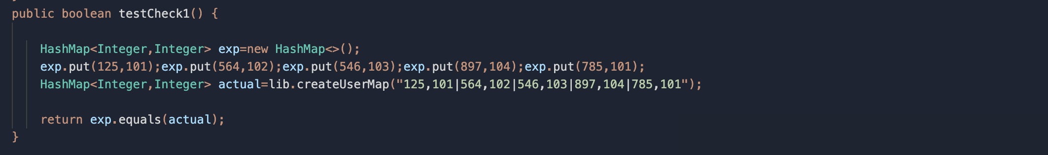 get the respective parameters. You have to implement the following three functions