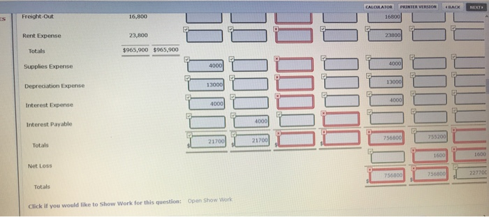 Supplies 6,100 Equipment 130,000 Accumulated Depreciation-Equipment $ 25,000 Notes Payable 51,500 Accounts